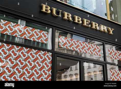 burberry sign